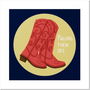 HIMYM MOMENTS | TED BOOTS Posters and Art